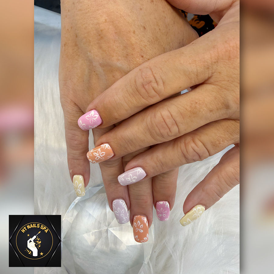 spring nails ideas